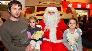 Supernova: Božićni koncert Ivane Kindl i posjet Djeda Božićnjaka, Foto: Iva Perinčić Supernova: Božićni koncert Ivane Kindl i posjet Djeda Božićnjaka, Foto: Iva Perinčić