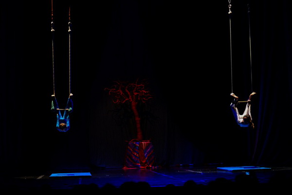 Circo Art u HNK Zadar izveo predstavu “Povratak u prirodu”