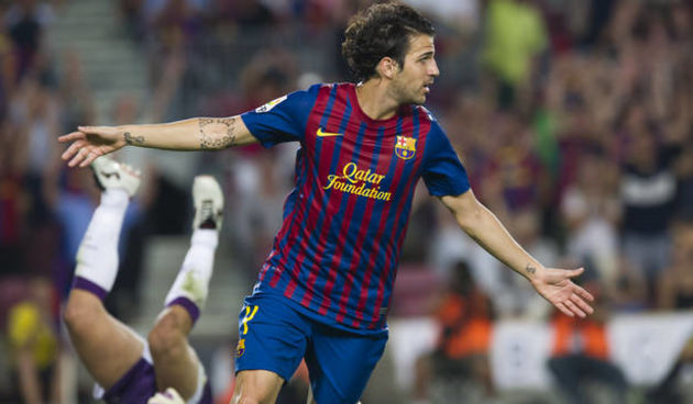 Cesc Fabregas, foto: fcbarcelona.cat