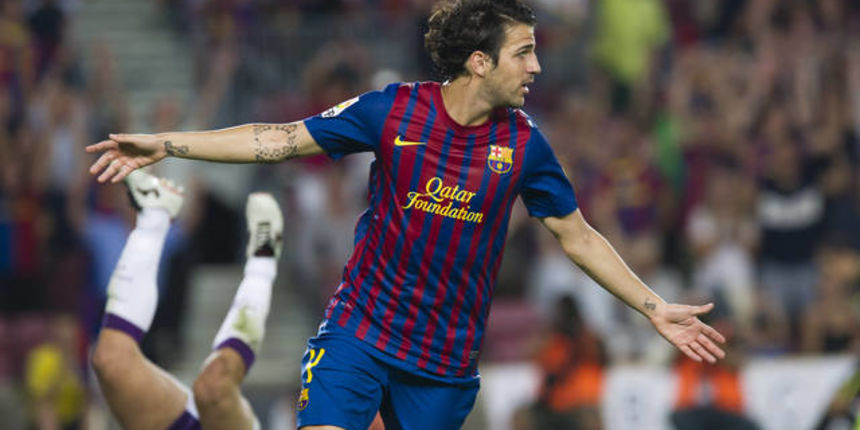 Cesc Fabregas, foto: fcbarcelona.cat Cesc Fabregas, foto: fcbarcelona.cat