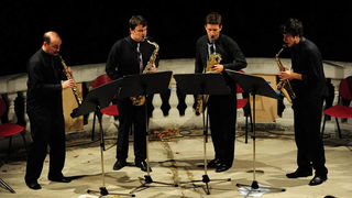 Glazbene večeri u Sv. Donatu: Koncert New Sax kvarteta, foto: N. Marčev