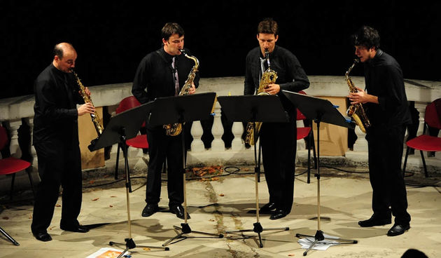 Glazbene večeri u Sv. Donatu: Koncert New Sax kvarteta, foto: N. Marčev