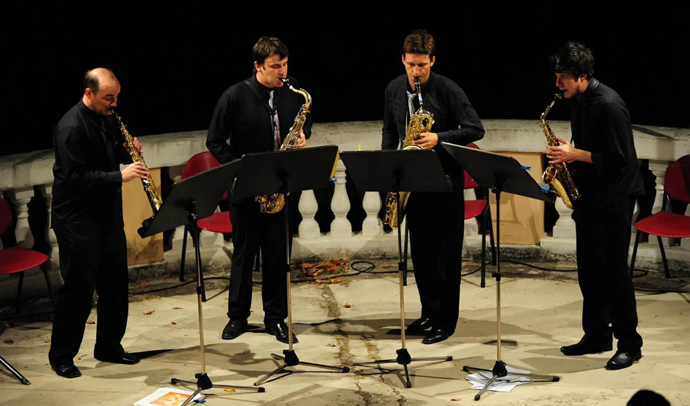 Glazbene večeri u Sv. Donatu: Koncert New Sax kvarteta, foto: N. Marčev