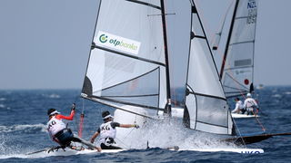 Zadar, 140711.
ISAF svjetsko juniorsko prvenstvo
Zadar 2011, 07.-15. srpanj 2011.
Osmi je dan svjetskog prvenstva u jedrenju koje se odrzava u organizaciji jedrlicarskog kluba Uskok. Danasnji dan obiljezio je jak vjetar s juga sto je napokon omogucilo j Zadar, 140711.
ISAF svjetsko juniorsko prvenstvo
Zadar 2011, 07.-15. srpanj 2011.
Osmi je dan svjetskog prvenstva u jedrenju koje se odrzava u organizaciji jedrlicarskog kluba Uskok. Danasnji dan obiljezio je jak vjetar s juga sto je napokon omogucilo j