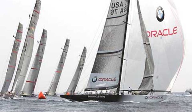 Oracle vs Luna Rossa