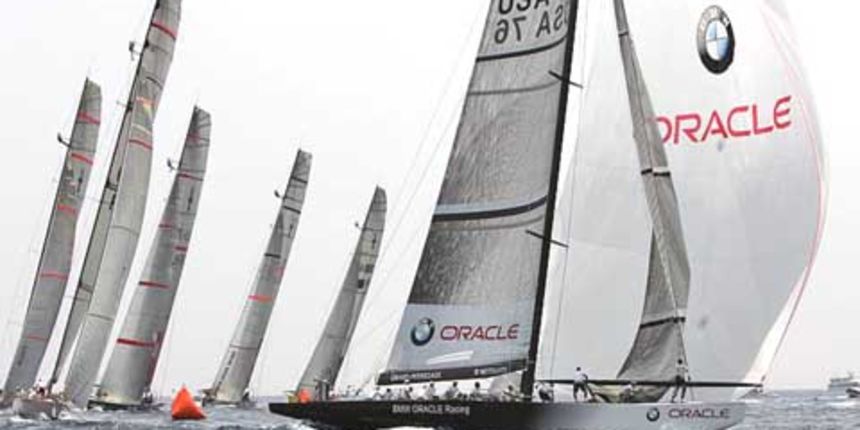 Oracle vs Luna Rossa Oracle vs Luna Rossa