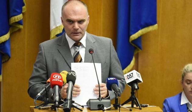 Boris Skroće, direktor KK Zadar. Photo: Dino Stanin/PIXSELL