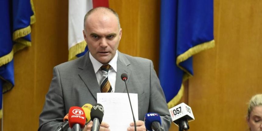 Boris Skroće, direktor KK Zadar. Photo: Dino Stanin/PIXSELL