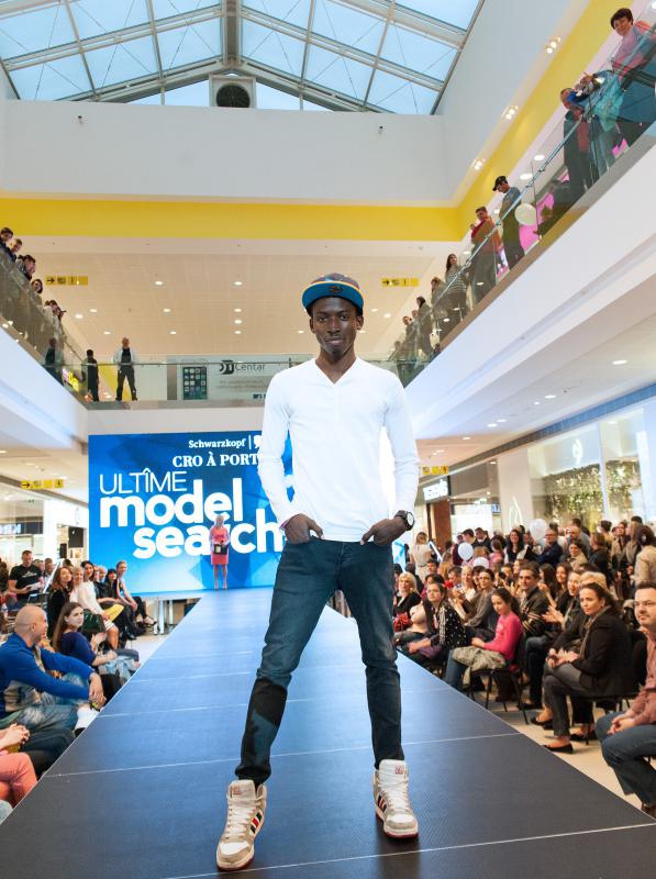 05.04.2014., City centar One East, Zagreb – Finale Schwarzkopf Cro A Porter Ultime model searcha. Photo: Nina Djurdjevic/PIXSELL