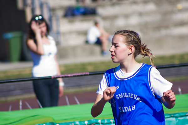 Nestle Školska atletska liga (Foto:Saša Čuka)
