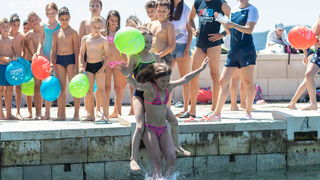 Meta feštica od balona i Ballon Jump