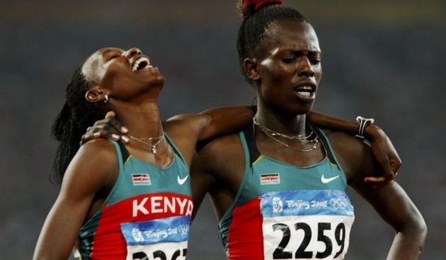 Busienei i Jelimo (Foto:Reuters)