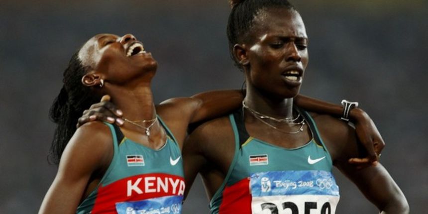 Busienei i Jelimo (Foto:Reuters) Busienei i Jelimo (Foto:Reuters)