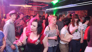 Gustafi u Maraschino baru (foto:Saša Čuka)