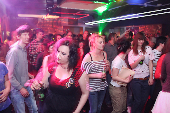 Gustafi u Maraschino baru (foto:Saša Čuka)