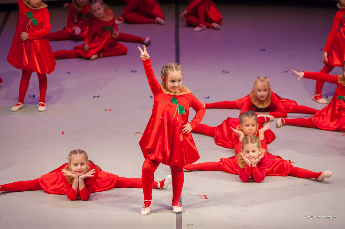 HNK Zadar: Predstava plesne udruge Gesta – “Odgojooj”