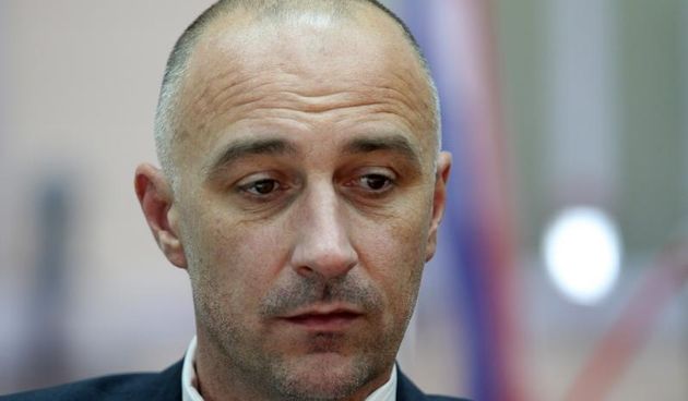 Rijeka – Ministar Ivan Vrdoljak na konferenciji u Rijeci. Photo: Goran Kovacic/PIXSELL