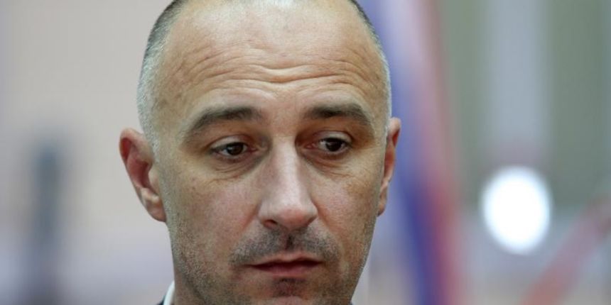 Rijeka – Ministar Ivan Vrdoljak na konferenciji u Rijeci. Photo: Goran Kovacic/PIXSELL