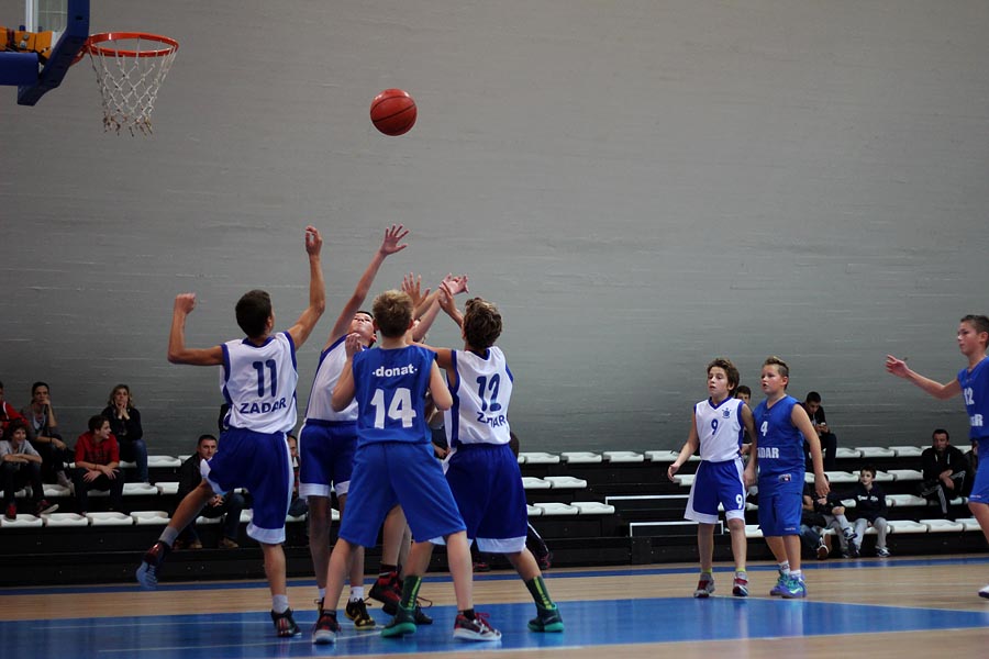 Mini Basket liga: Prvi turnir 3. studenog 2013. Mini Basket liga: Prvi turnir 3. studenog 2013.