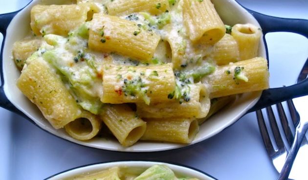 Pasta, brokula, jelo, rucak