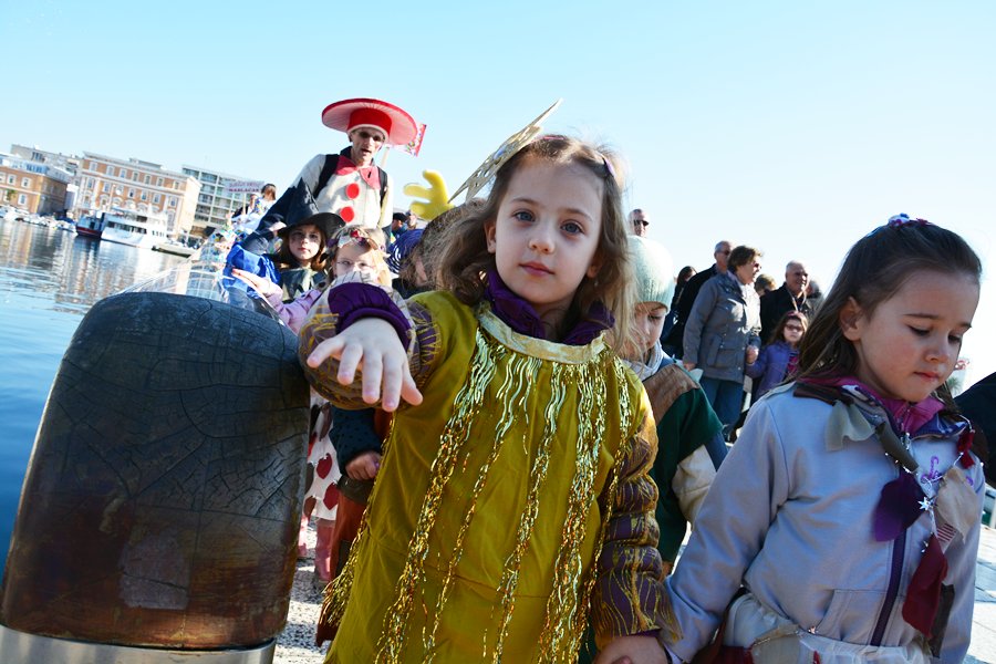 Prvi dan zadarskog “Karnevalića” Prvi dan zadarskog “Karnevalića”