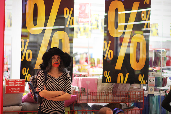 Dječji karneval u Supernova centru (foto:Saša Čuka) Dječji karneval u Supernova centru (foto:Saša Čuka)