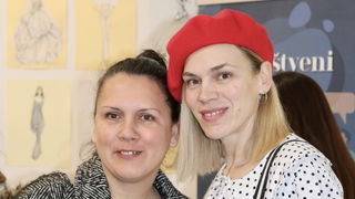 Otvorenje izložbe ˝Modni dnevnici˝ Damire Fuzul