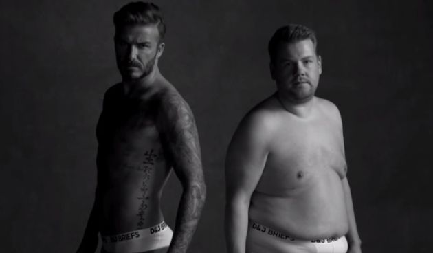Beckham i Corden u urnebesnoj reklami, Foto: Screenshot Youtube