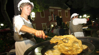Biograd: Večer starih zanata i rukotvorina (foto: Marin Gospić)