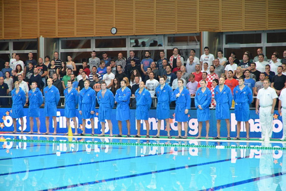 Svjetska vaterpolo liga, bazen SC Višnjik: Hrvatska – Rusija 17-9. Foto: Iva Perinčić Svjetska vaterpolo liga, bazen SC Višnjik: Hrvatska – Rusija 17-9. Foto: Iva Perinčić