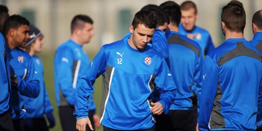 08.01.2014., Zagreb – Prvi trening GNK Dinama nakon zimske stanke. Robert Muric. Photo: Daniel Kasap/PIXSELL 08.01.2014., Zagreb – Prvi trening GNK Dinama nakon zimske stanke. Robert Muric. Photo: Daniel Kasap/PIXSELL