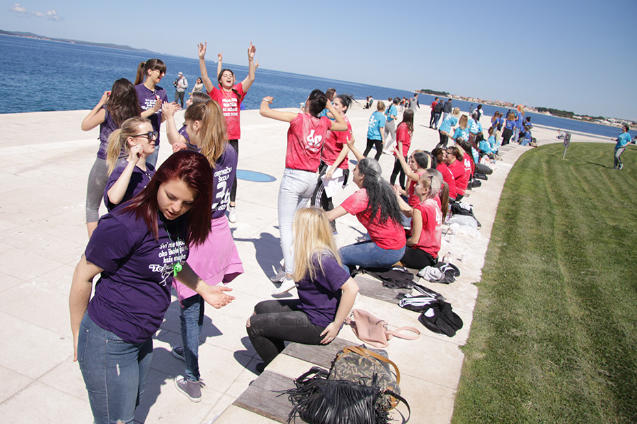 Ludijada zadarskih maturanata Ludijada zadarskih maturanata