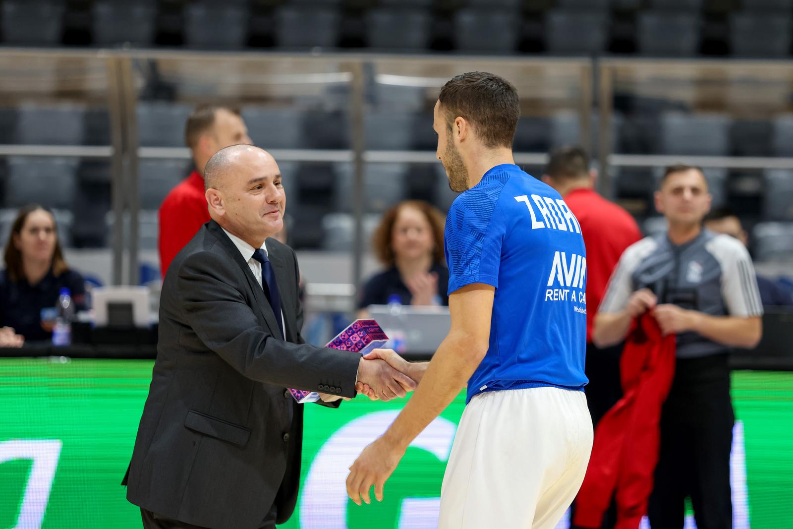 Favbet Premijer liga, 13. kolo: KK Zadar – KK Zabok 80-53 Favbet Premijer liga, 13. kolo: KK Zadar – KK Zabok 80-53