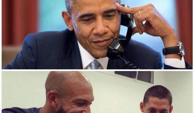 Obama nazvao Howarda i Dempseyja, foto: twitter