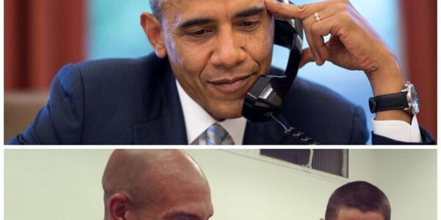 Obama nazvao Howarda i Dempseyja, foto: twitter