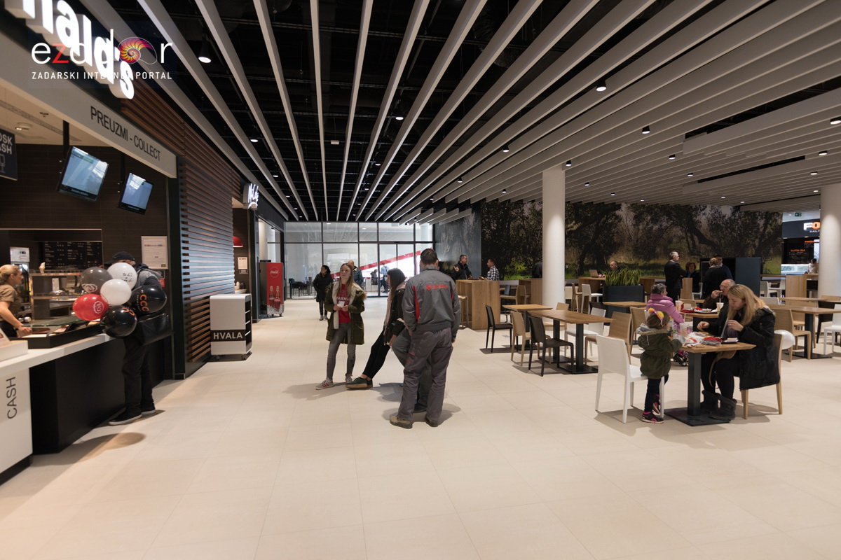 Svečano otvoren novi dio trgovinskog centra Supernova Zadar
