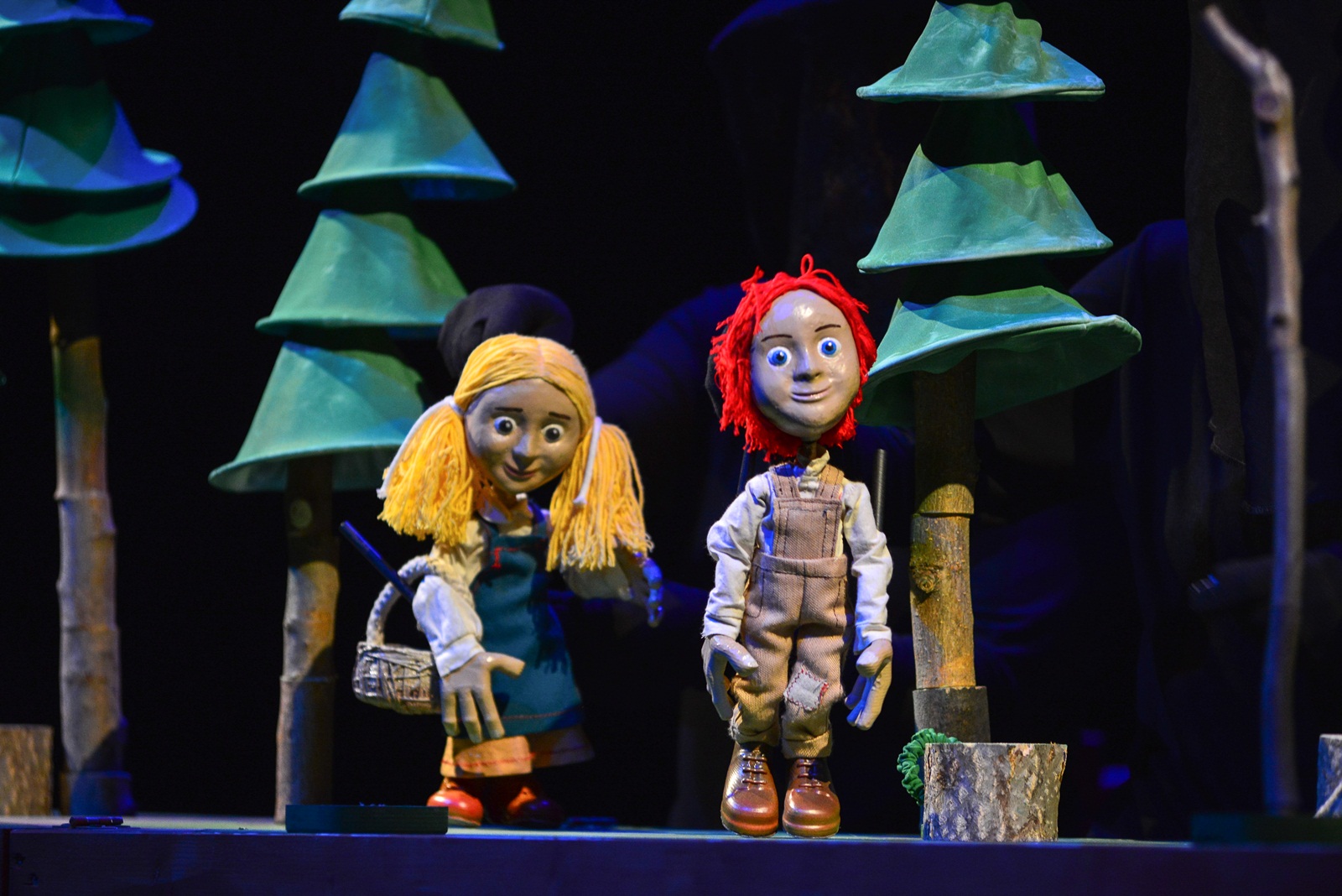 Pretpremijera predstave “Ivica i Marica” danas u Kazalištu lutaka Pretpremijera predstave “Ivica i Marica” danas u Kazalištu lutaka