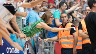 Polufinale doigravanja HT Premijer lige, 1. utakmica: KK Zadar – KK Cibona 89-78