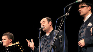 Klapa Sol u HNK Zadar, foto: Darko Belančić Klapa Sol u HNK Zadar, foto: Darko Belančić