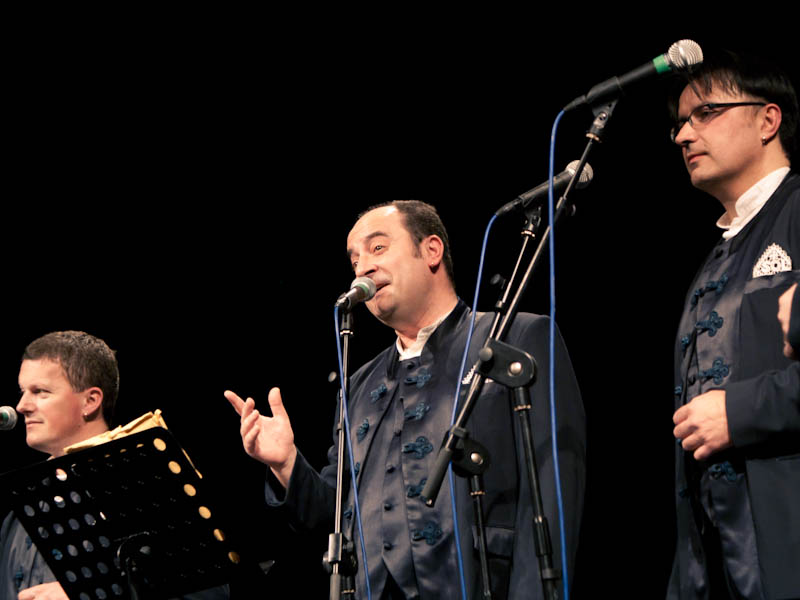 Klapa Sol u HNK Zadar, foto: Darko Belančić Klapa Sol u HNK Zadar, foto: Darko Belančić