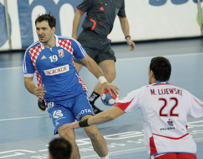 Hrvatska – Poljska 29-23, Foto: CROPIX