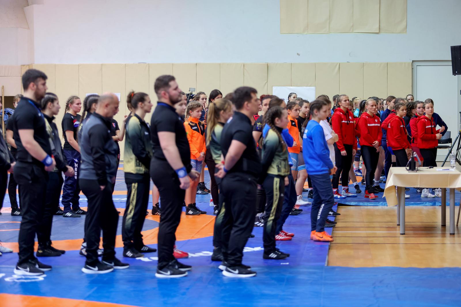 Prvenstvo Hrvatske u hrvanju za žene