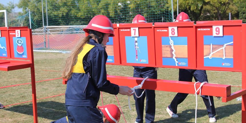 13. državno natjecanje vatrogasne mladeži u Zadru