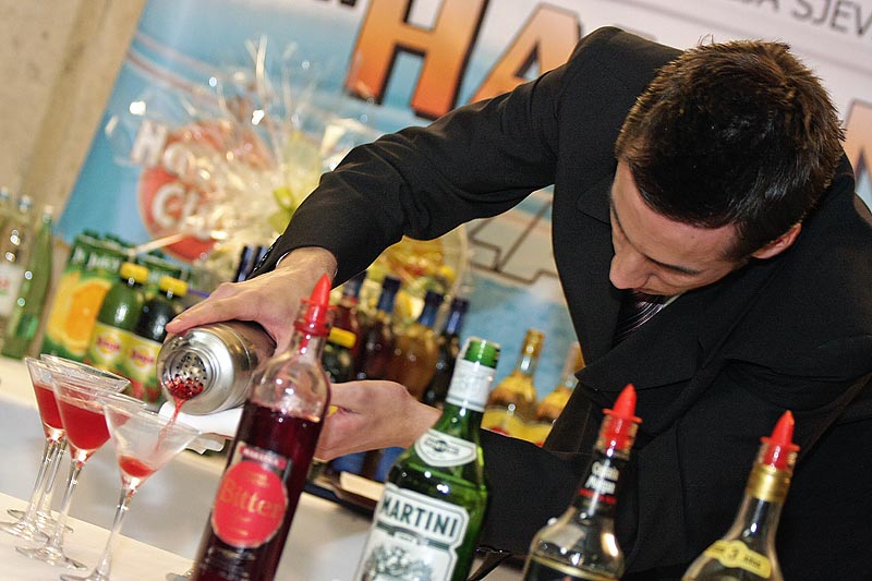 Havana Cup 2009. – 15. regionalno natjecanje barmena (foto: Marin Gospić)