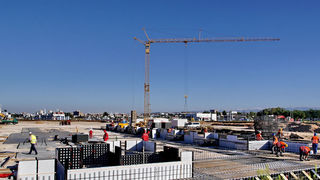 Izgradnja zgrade terminala u putničkoj luci Gaženica, foto: Lučka uprava Zadar Izgradnja zgrade terminala u putničkoj luci Gaženica, foto: Lučka uprava Zadar