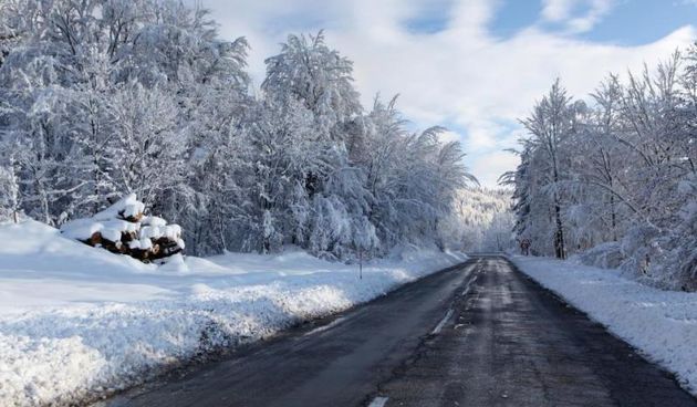 Gorski Kotar – Snjezna idila u Gorskom Kotaru. Hladnoca, zima, Gorski kotar, snijeg, ledPhoto: Nel Pavletic/PIXSELL