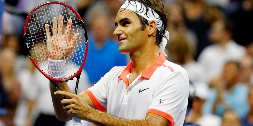 Roger Federer, foto: US Open Tennis ‏@usopen