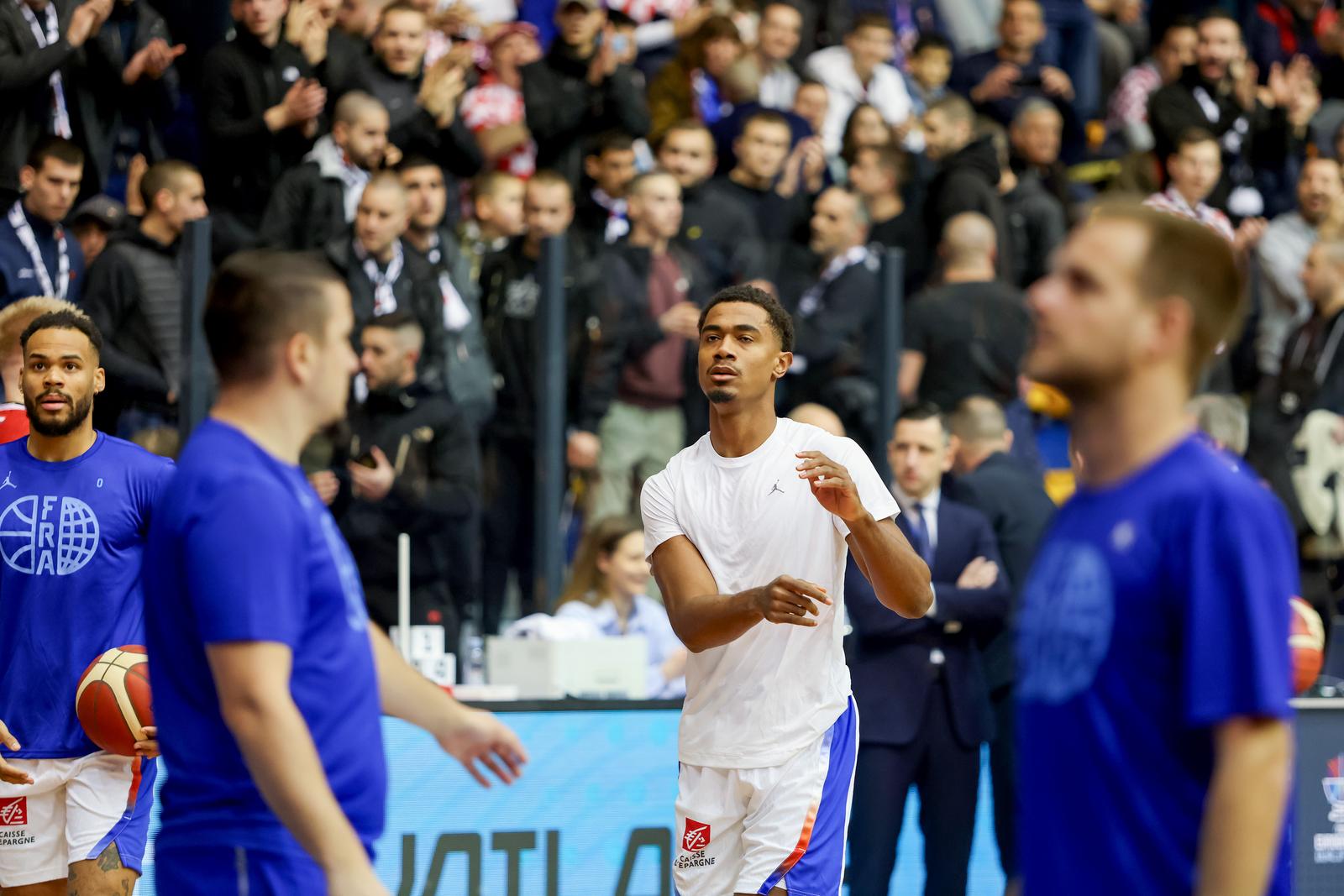 Jazine: Hrvatska i Francuska odigrali utakmicu kvalifikacija za EuroBasket