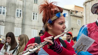 Paški zimski karneval 2017.- Maškarane skupine u karnevalskoj povorci Paški zimski karneval 2017.- Maškarane skupine u karnevalskoj povorci