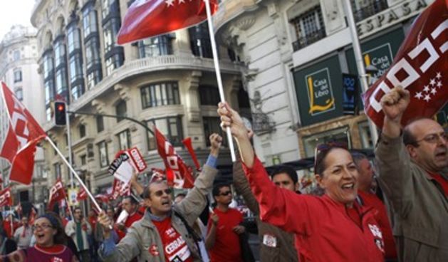 Štrajk u Madridu (Foto: Reuters)